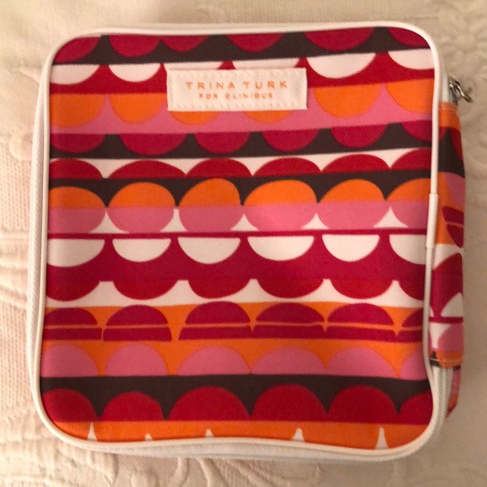 Trina Turk for Clinique Make Up Bag